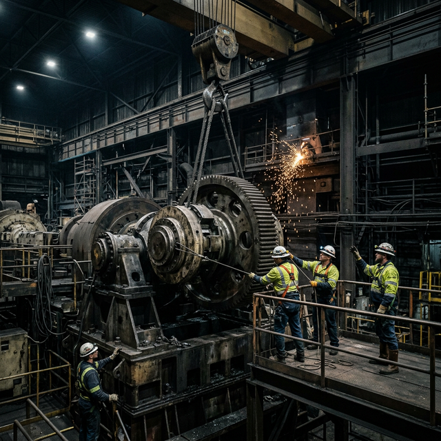 Montaje Industrial PIL - Instalación maquinaria pesada