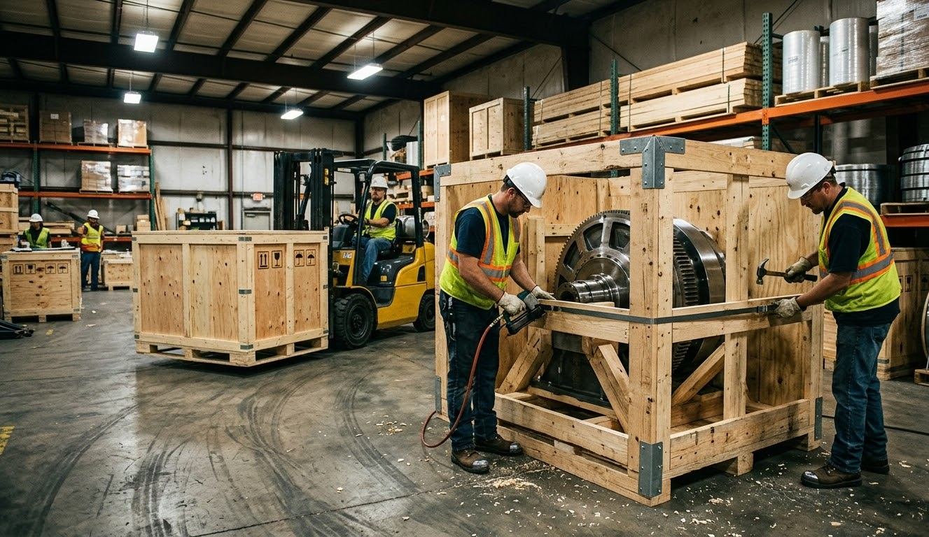 Packaging Industrial PIL - Embalaje NIMF 15